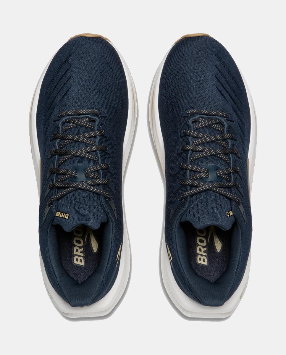 Sapatilhas de Running de Homem Glycerin Max 2 Azul / Castanho-3