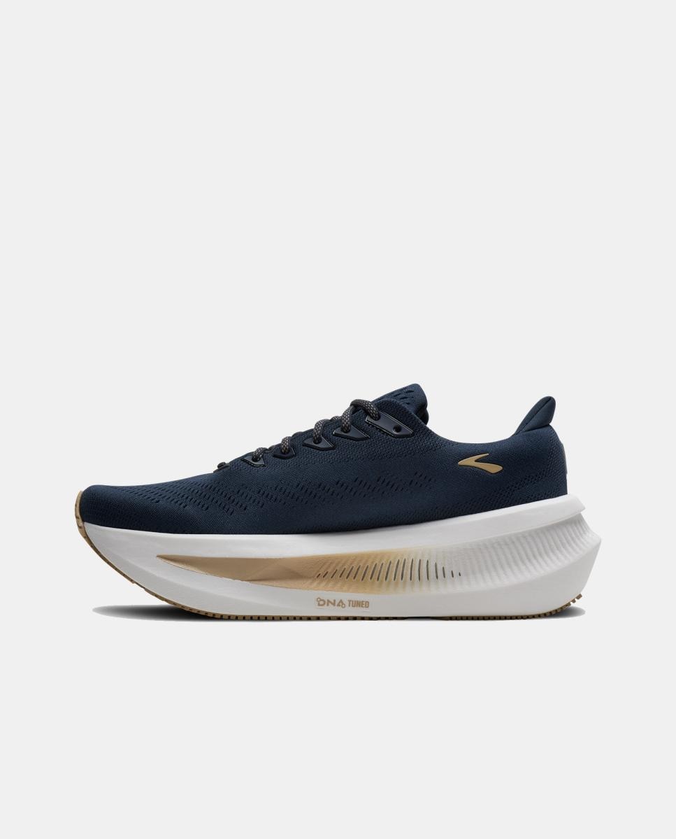 Sapatilhas de Running de Homem Glycerin Max 2 Azul / Castanho-4