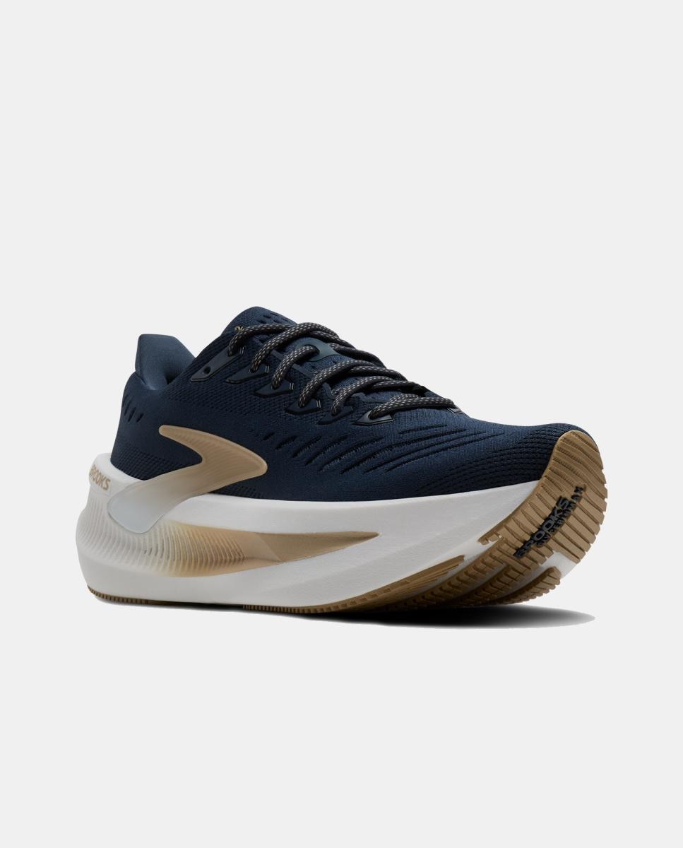 Sapatilhas de Running de Homem Glycerin Max 2 Azul / Castanho-7