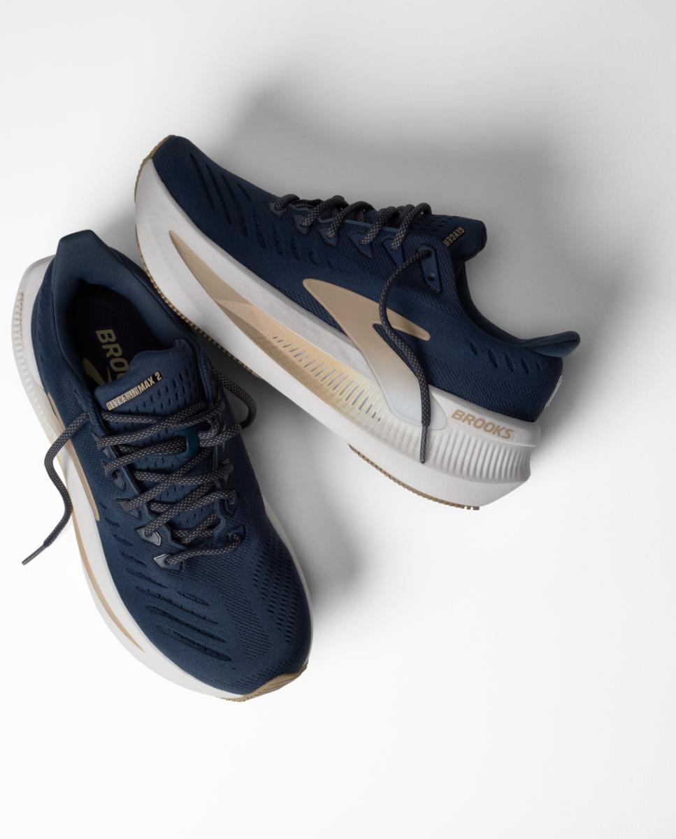 Sapatilhas de Running de Homem Glycerin Max 2 Azul / Castanho-8