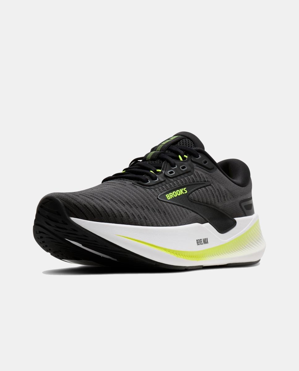 Sapatilhas de Running de Homem Revel Max Preto / Amarelo-2