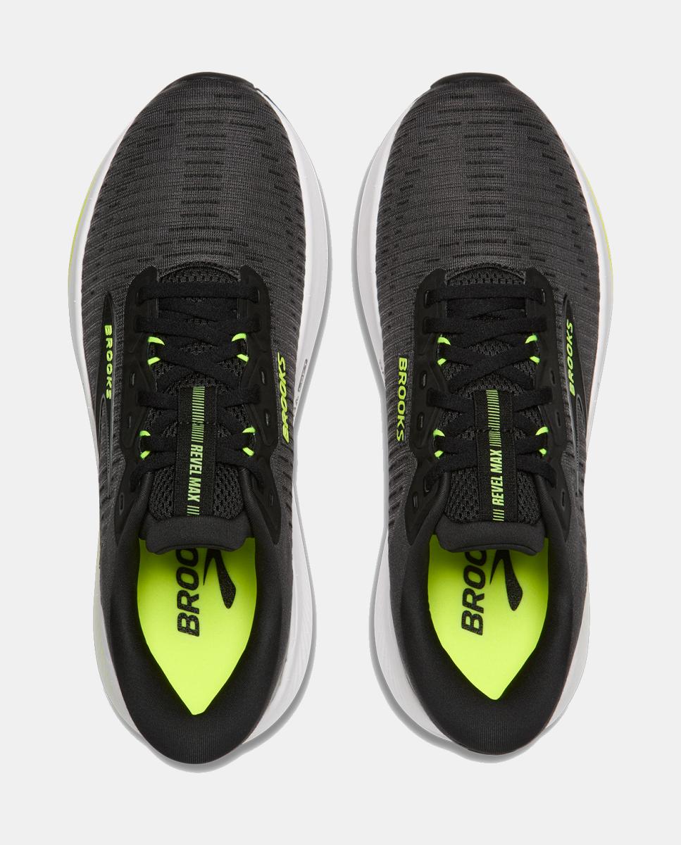 Sapatilhas de Running de Homem Revel Max Preto / Amarelo-3