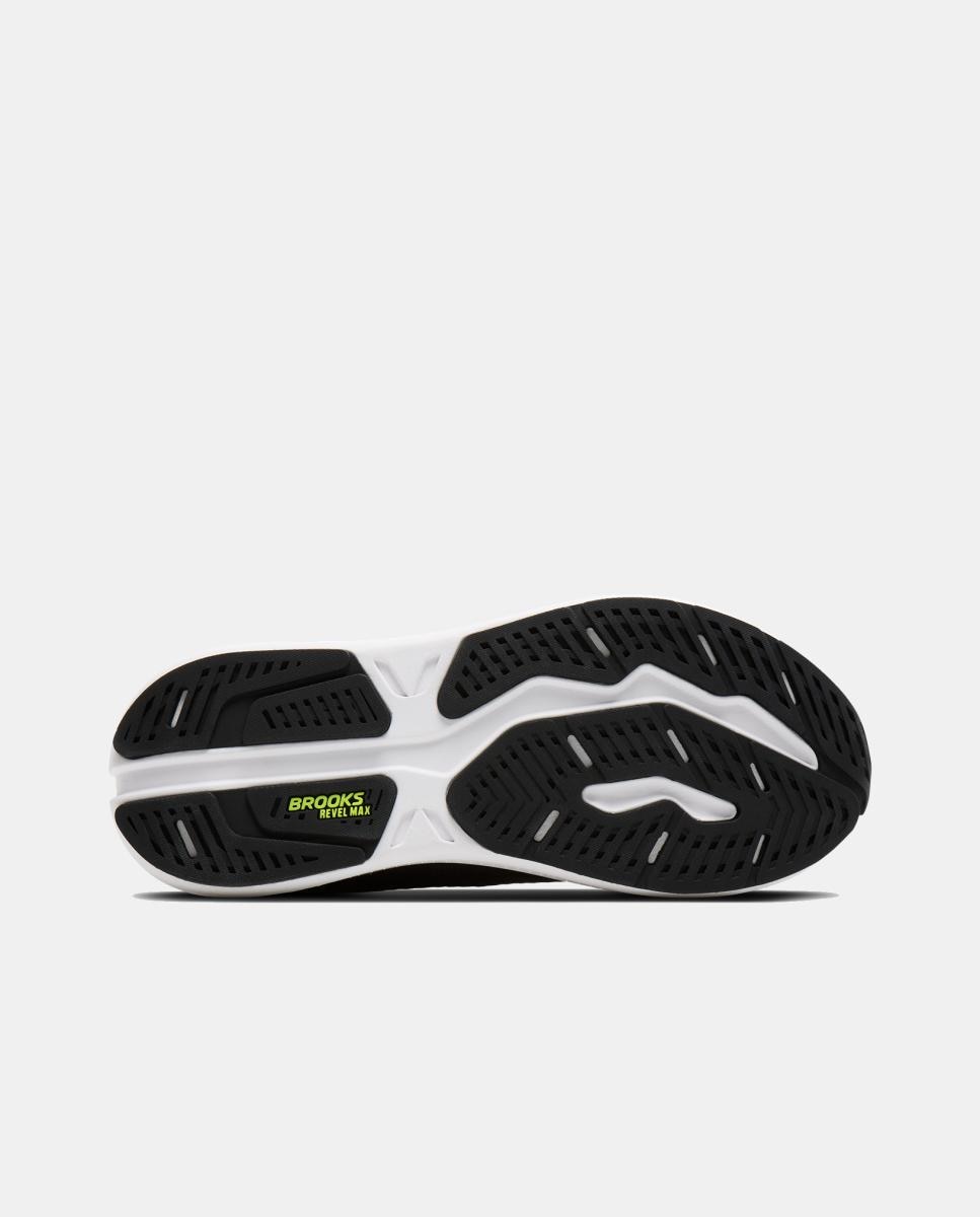 Sapatilhas de Running de Homem Revel Max Preto / Amarelo-6