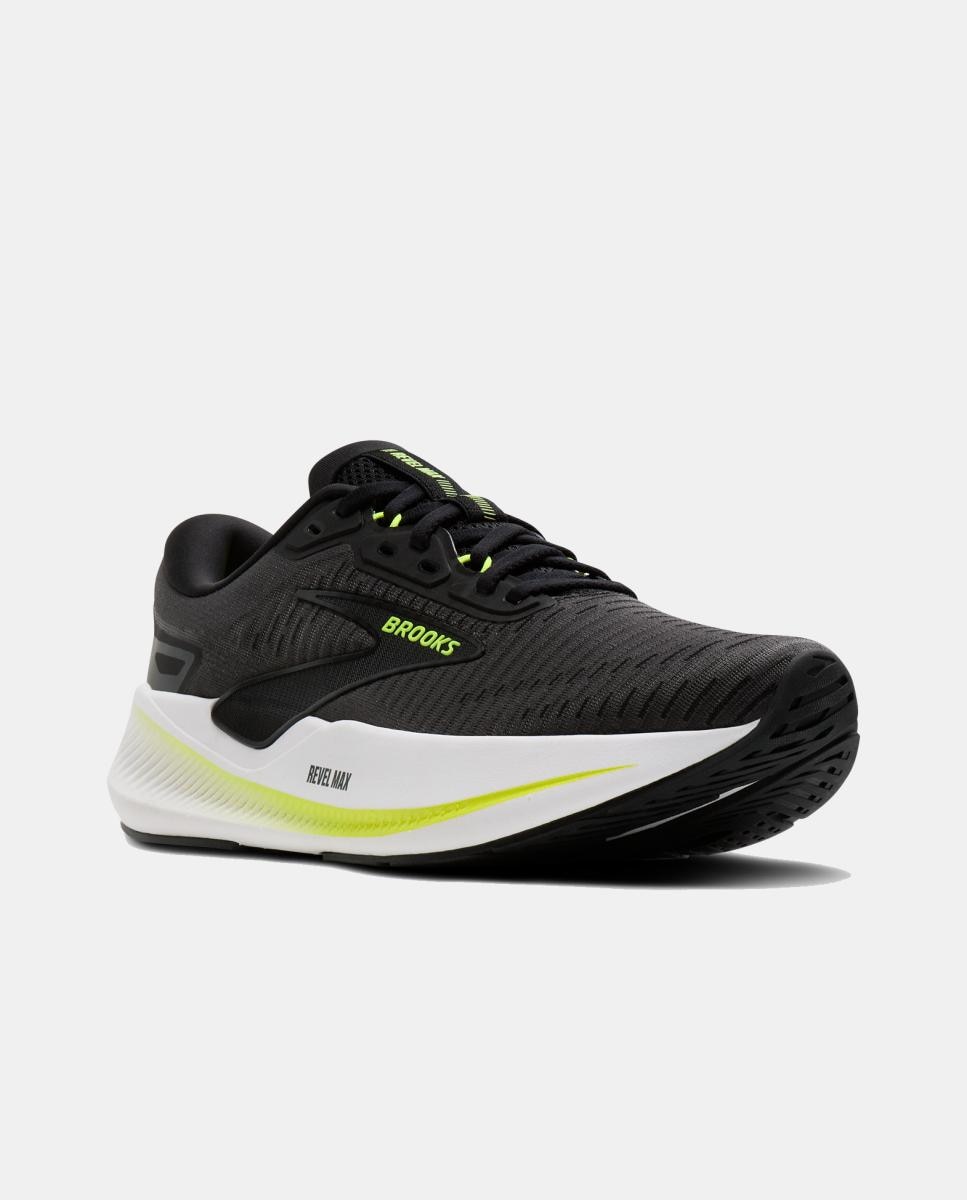 Sapatilhas de Running de Homem Revel Max Preto / Amarelo-7