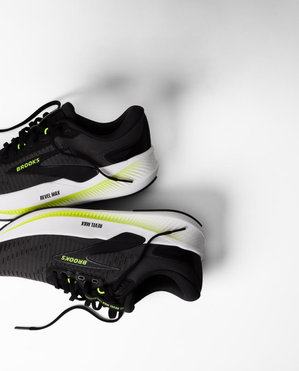 Sapatilhas de Running de Homem Revel Max Preto / Amarelo-8