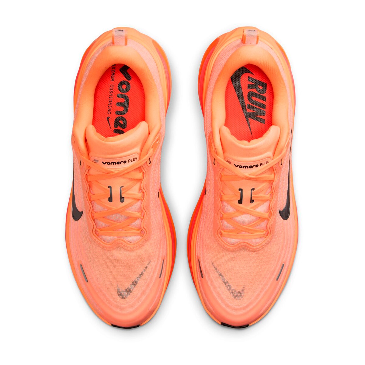 Sapatilhas de Running de Homem Vomero Plus Laranja-4