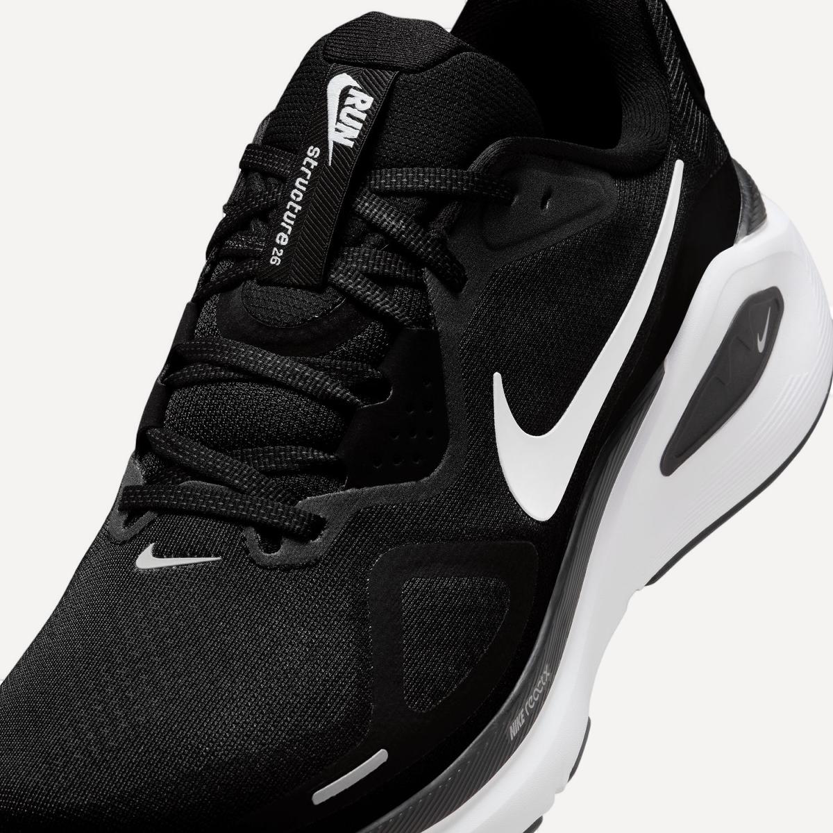 Sapatilhas de Running de Homem Structure 26 Preto-9