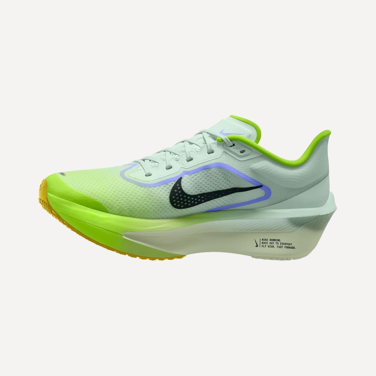 Sapatilhas de Running de Homem Zoom Fly 6 Verde-2