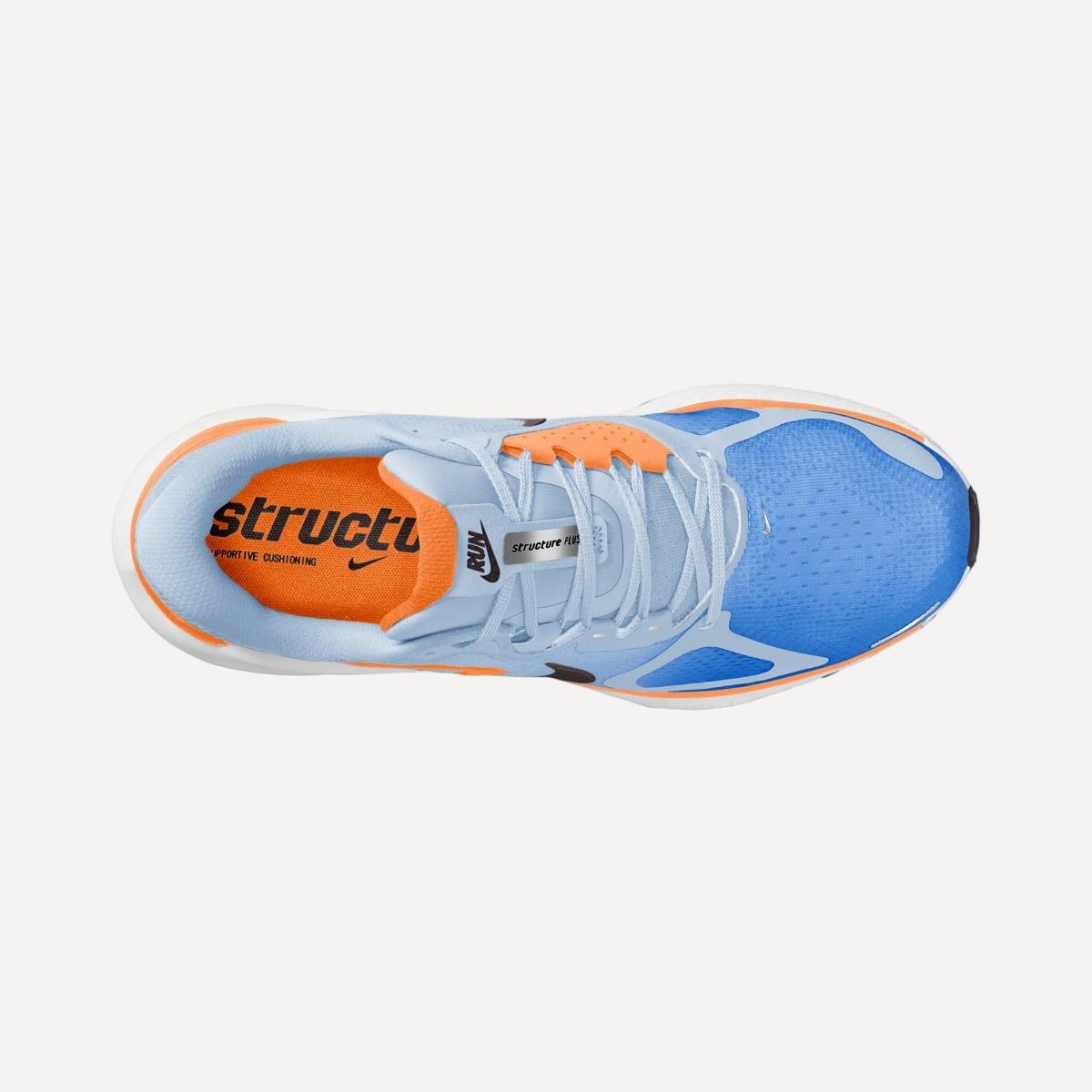 Sapatilhas de Running de Homem Structure Plus Azul-3