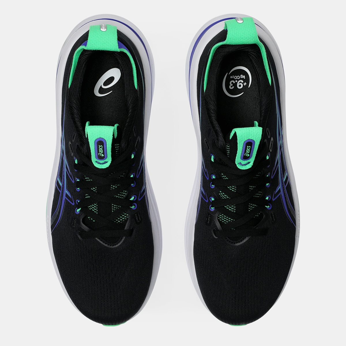 Sapatilhas de Running de Homem Gel-Nimbus 28 Preto / Azul-3