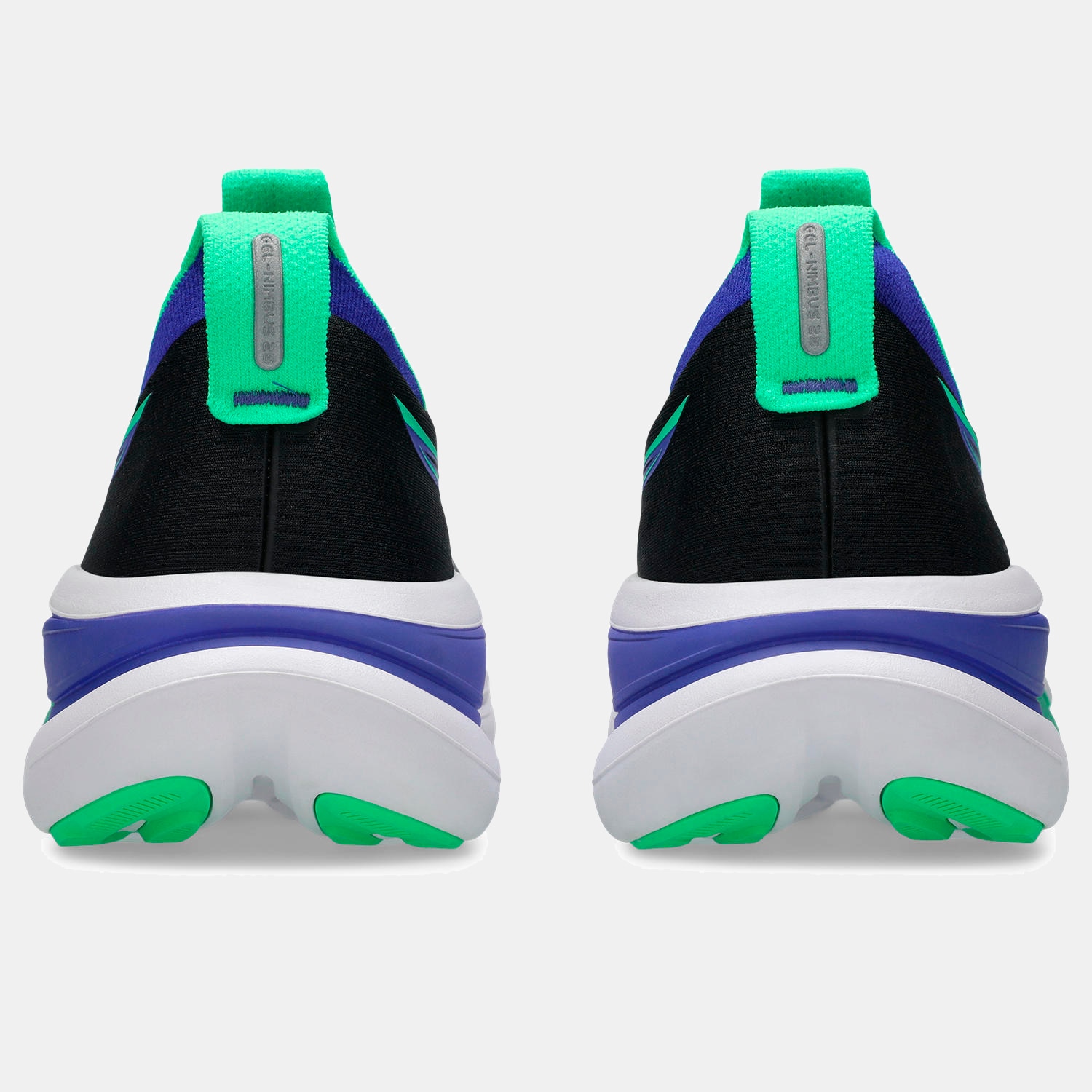Sapatilhas de Running de Homem Gel-Nimbus 28 Preto / Azul-7