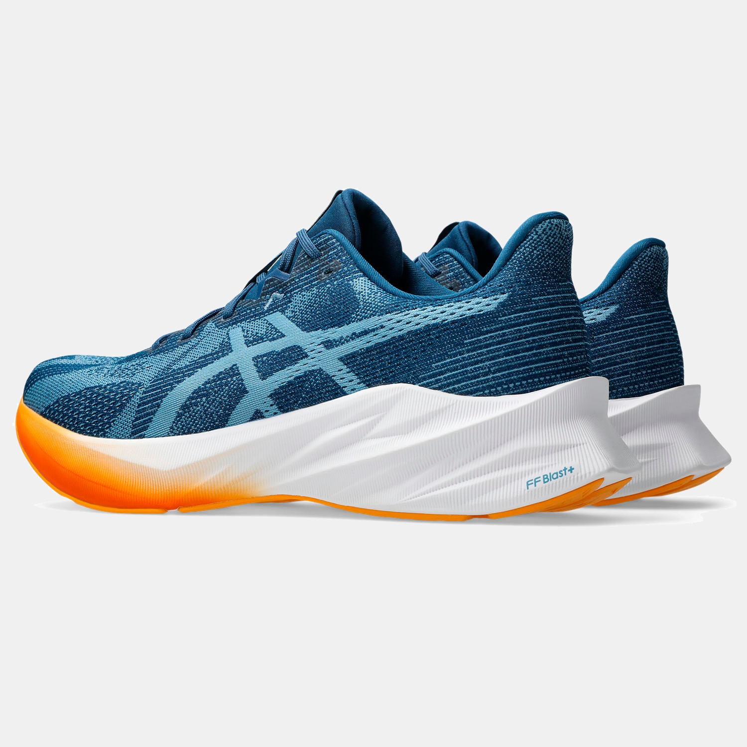 Sapatilhas de Running de Homem Dynablast 5 Azul-6
