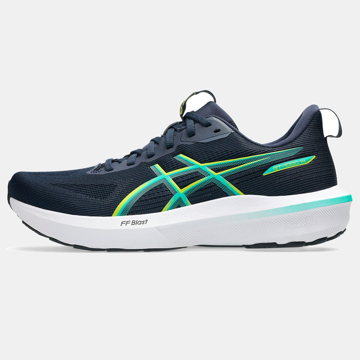 Sapatilhas de Running de Homem GT-1000 14 Azul / Verde-4