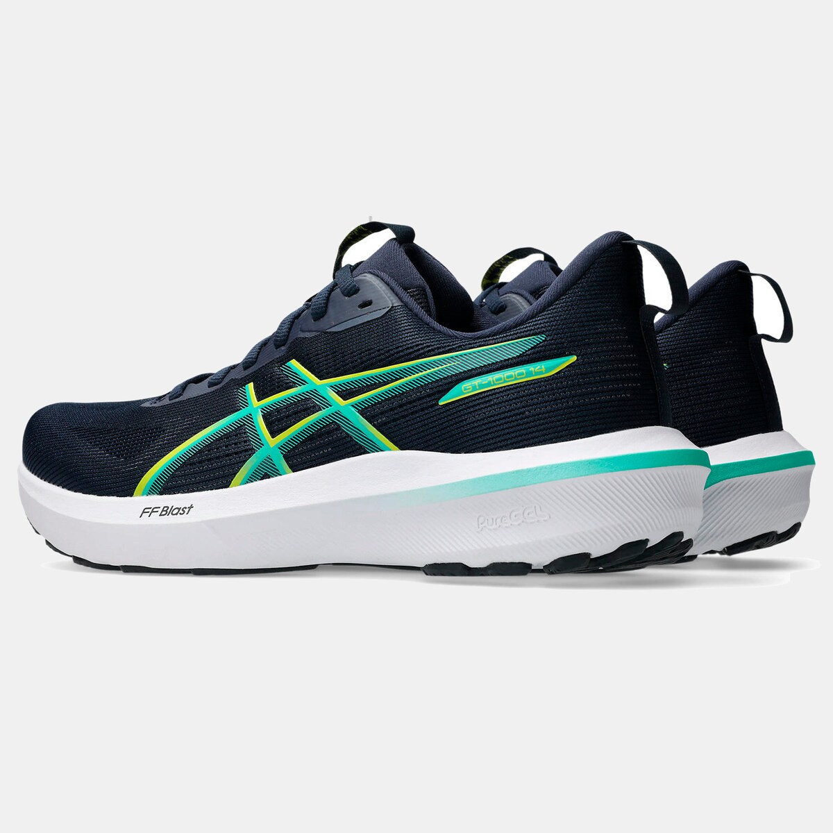 Sapatilhas de Running de Homem GT-1000 14 Azul / Verde-6