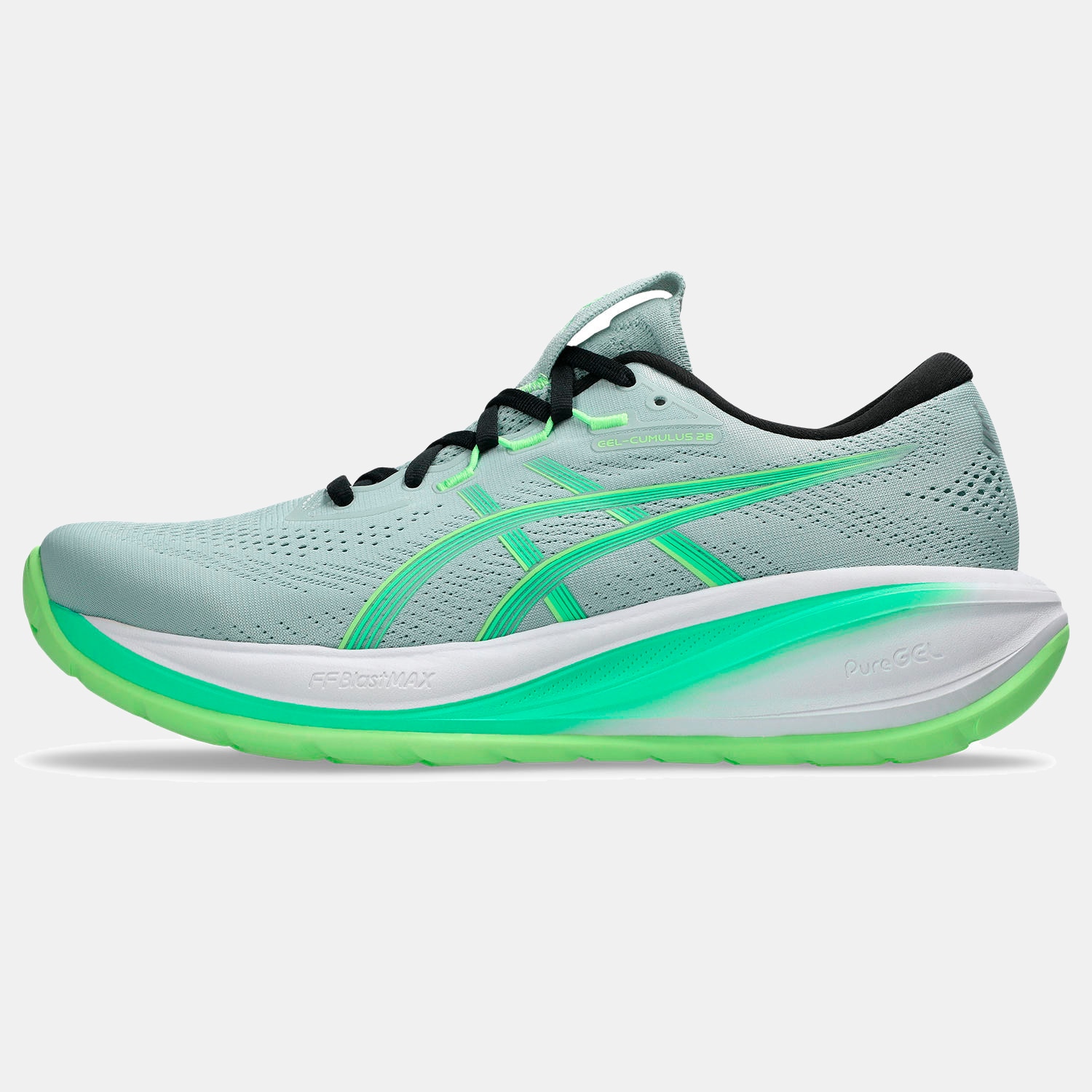 Sapatilhas de Running de Homem Gel-Cumulus 28 Verde-4