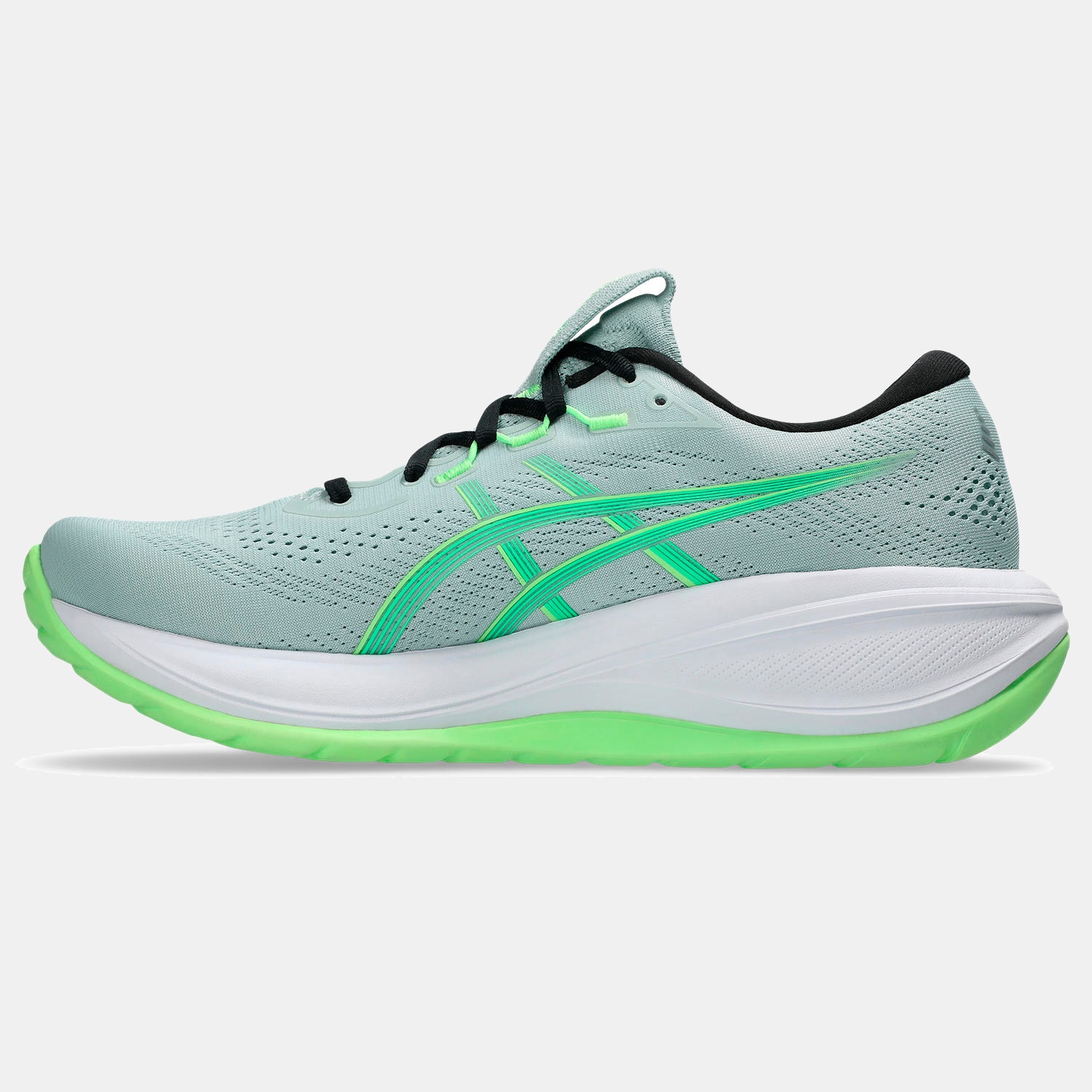 Sapatilhas de Running de Homem Gel-Cumulus 28 Verde-5