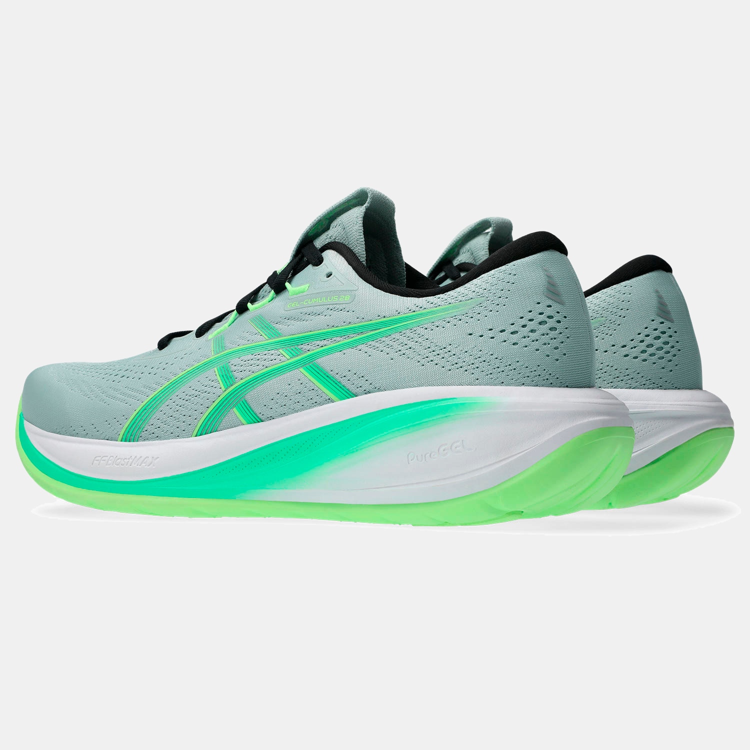 Sapatilhas de Running de Homem Gel-Cumulus 28 Verde-6