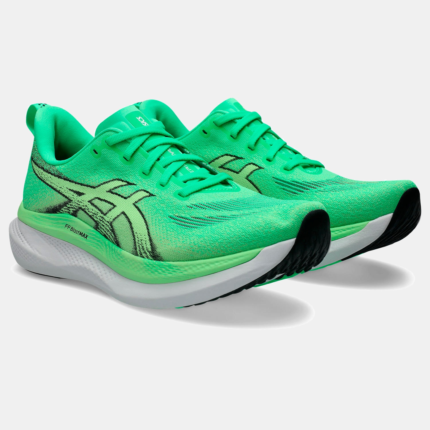 Sapatilhas de Running de Homem Glideride Max 2 Preto-2