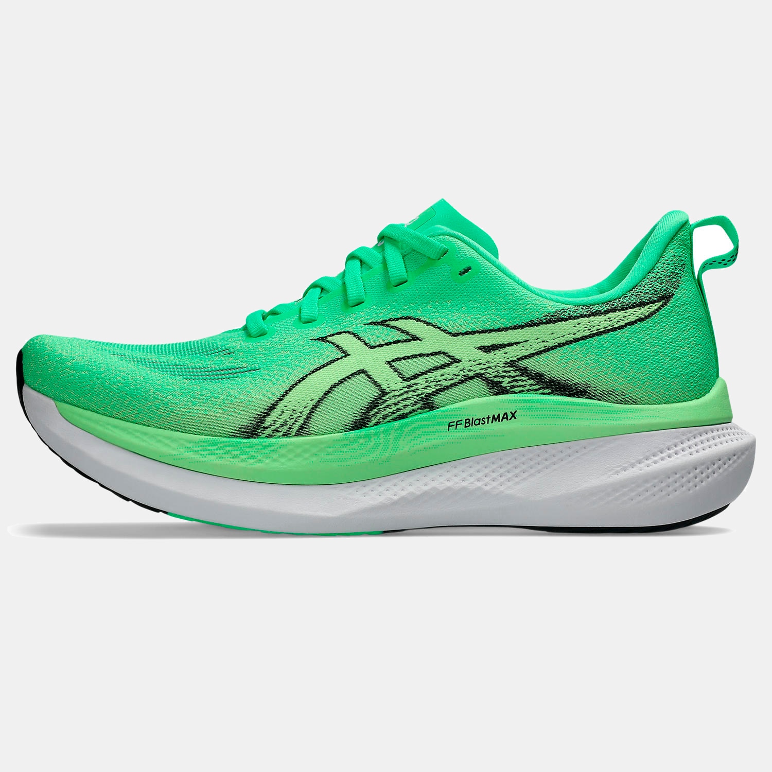 Sapatilhas de Running de Homem Glideride Max 2 Preto-4