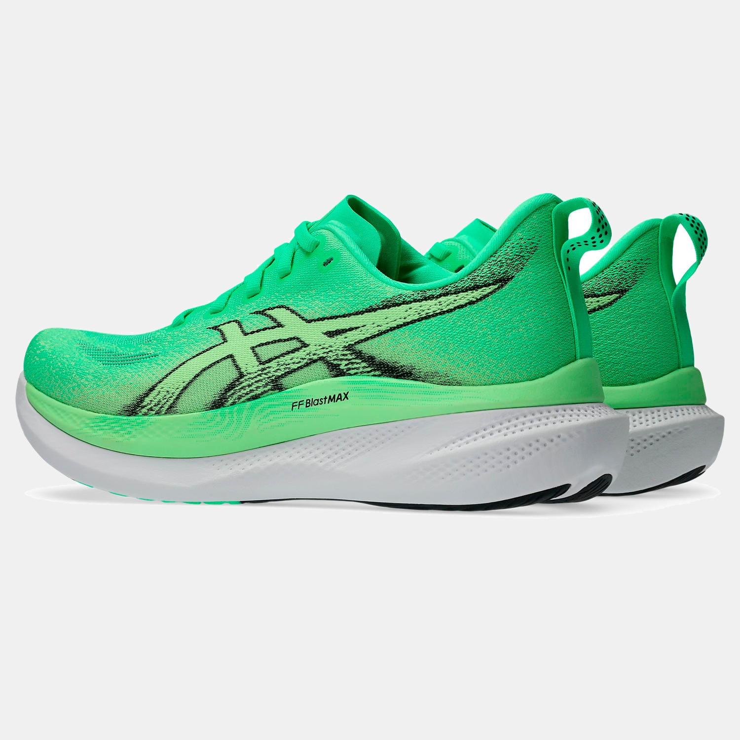 Sapatilhas de Running de Homem Glideride Max 2 Preto-6