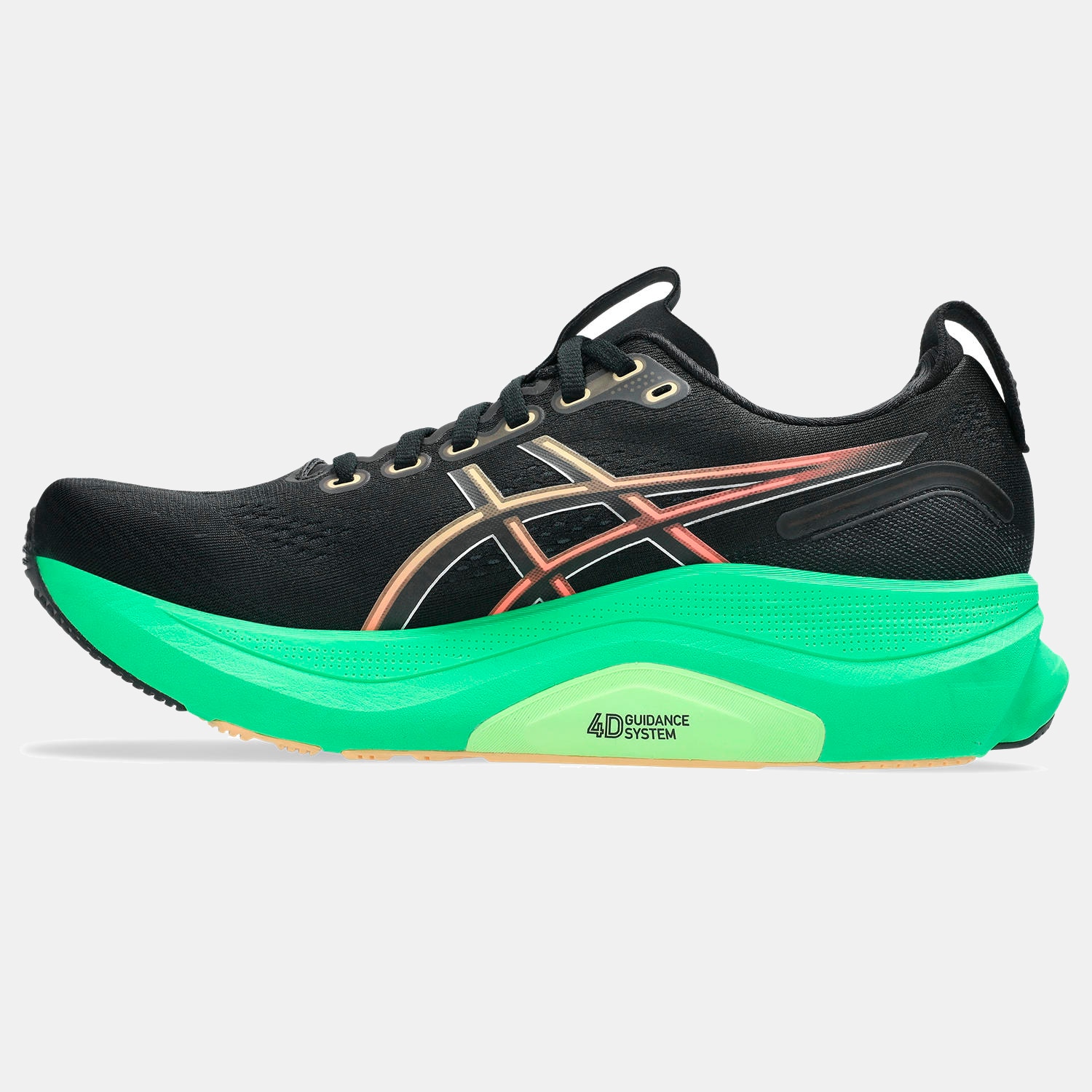 Sapatilhas de Running de Homem Gel-Kayano 32 Preto / Verde-5