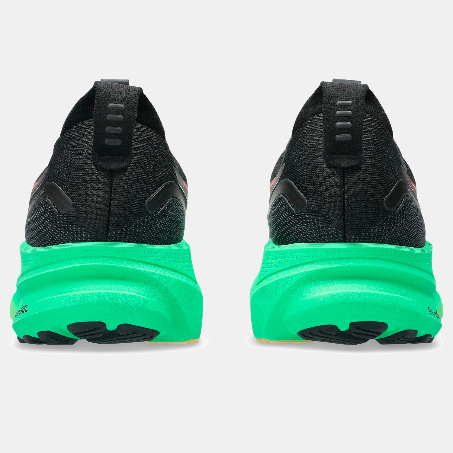 Sapatilhas de Running de Homem Gel-Kayano 32 Preto / Verde-7