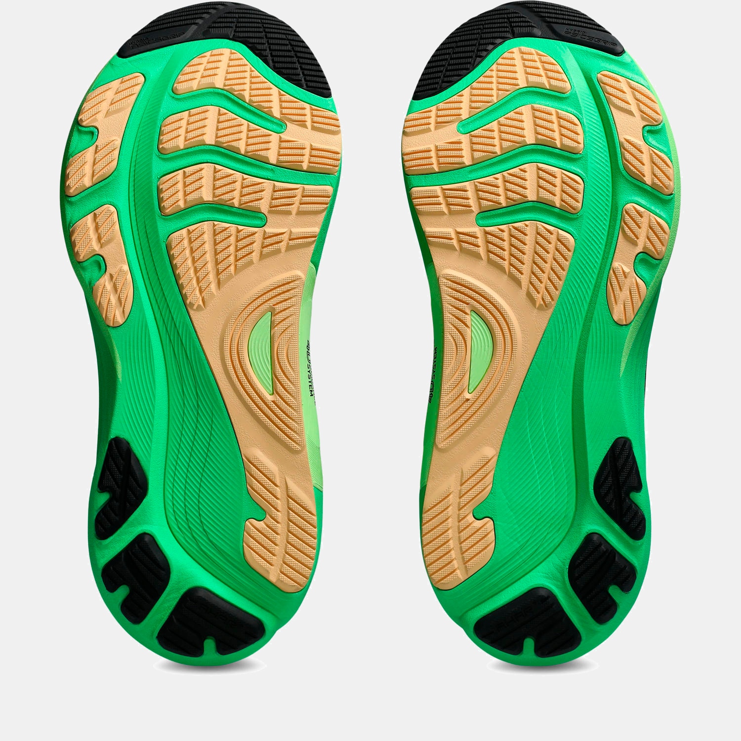 Sapatilhas de Running de Homem Gel-Kayano 32 Preto / Verde-8