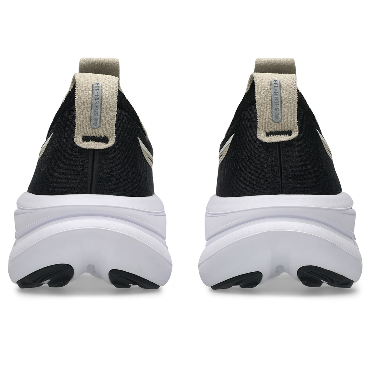 Sapatilhas de Running de Homem Gel-Nimbus 28 Preto / Cinzento-2