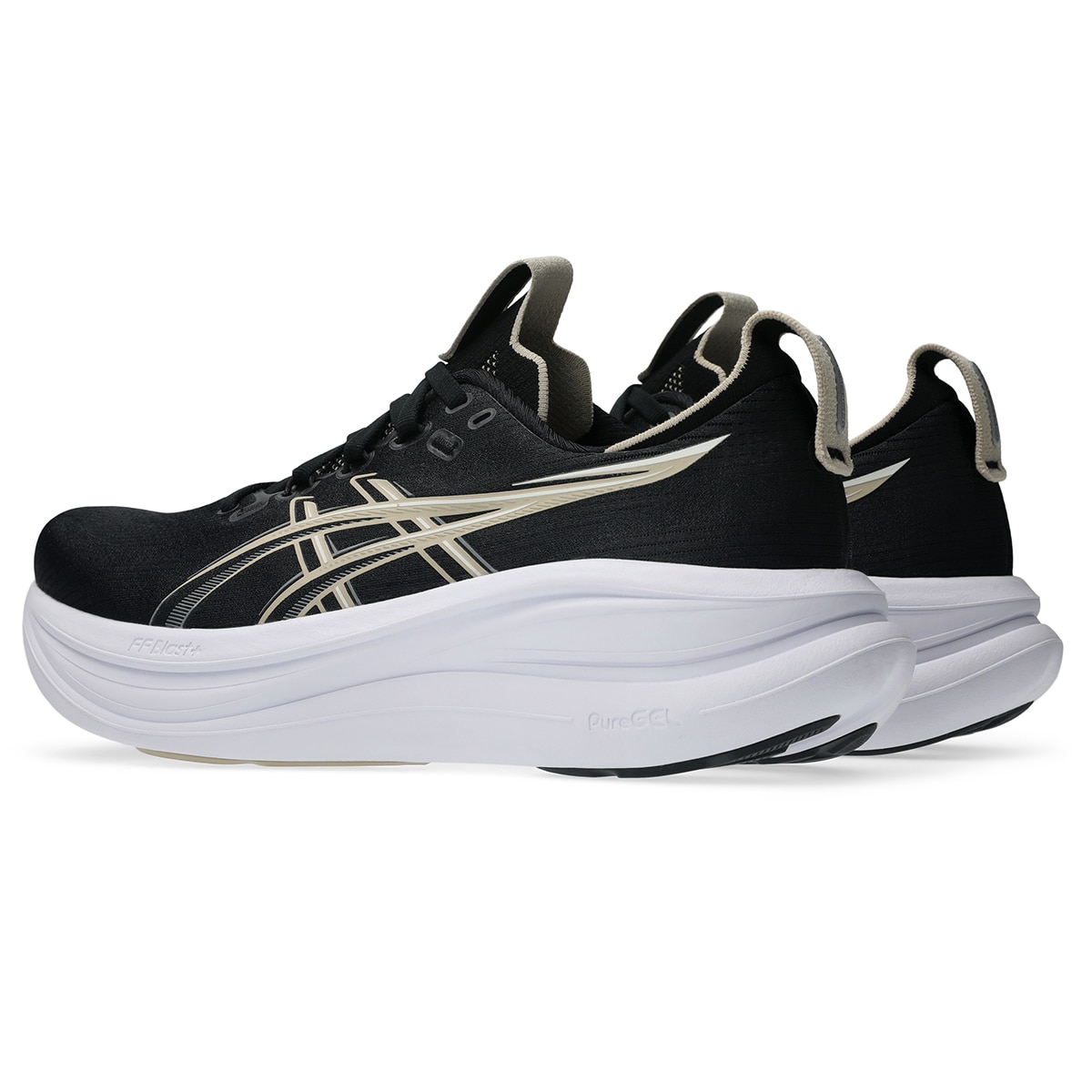 Sapatilhas de Running de Homem Gel-Nimbus 28 Preto / Cinzento-4