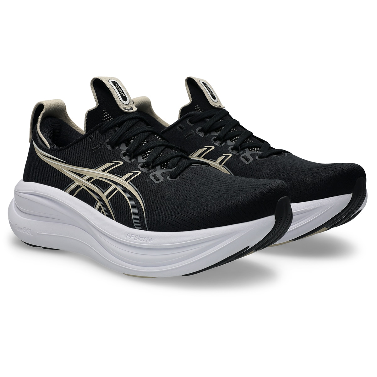 Sapatilhas de Running de Homem Gel-Nimbus 28 Preto / Cinzento-5