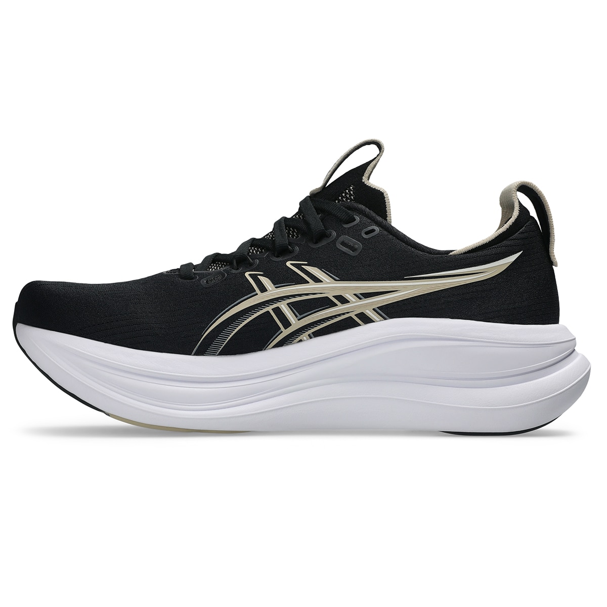 Sapatilhas de Running de Homem Gel-Nimbus 28 Preto / Cinzento-6