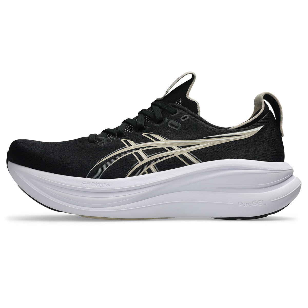 Sapatilhas de Running de Homem Gel-Nimbus 28 Preto / Cinzento-7