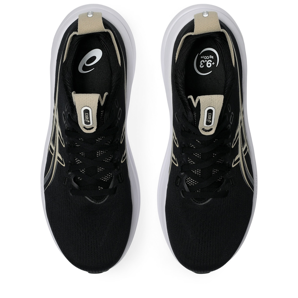 Sapatilhas de Running de Homem Gel-Nimbus 28 Preto / Cinzento-8