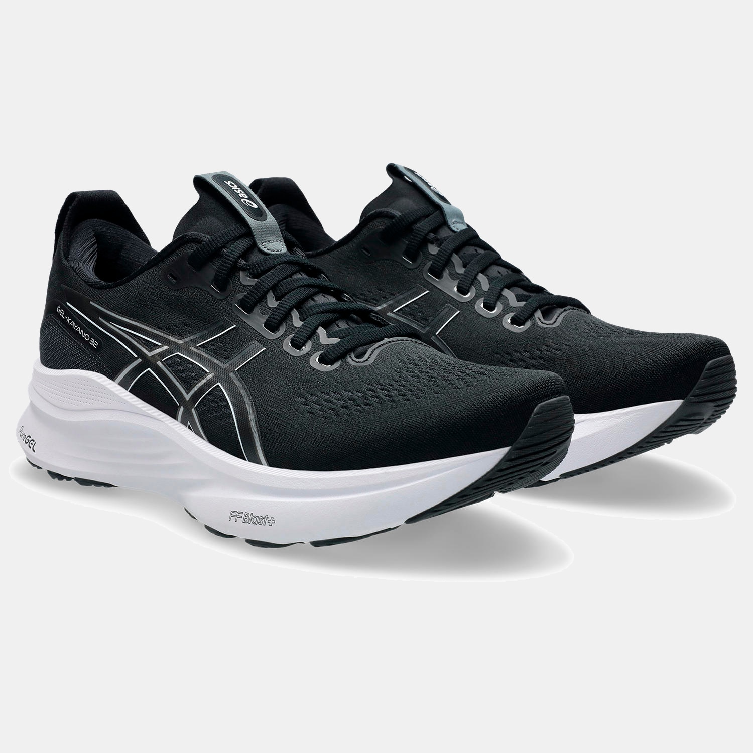 Sapatilhas de Running de Homem Gel-Kayano 32 Preto / Branco-2
