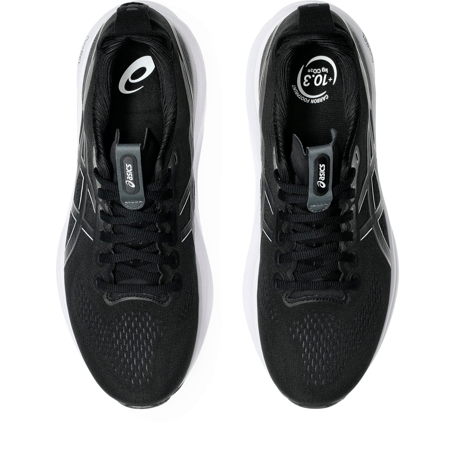 Sapatilhas de Running de Homem Gel-Kayano 32 Preto / Branco-3