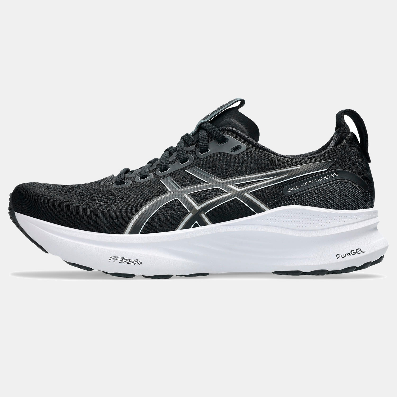 Sapatilhas de Running de Homem Gel-Kayano 32 Preto / Branco-4