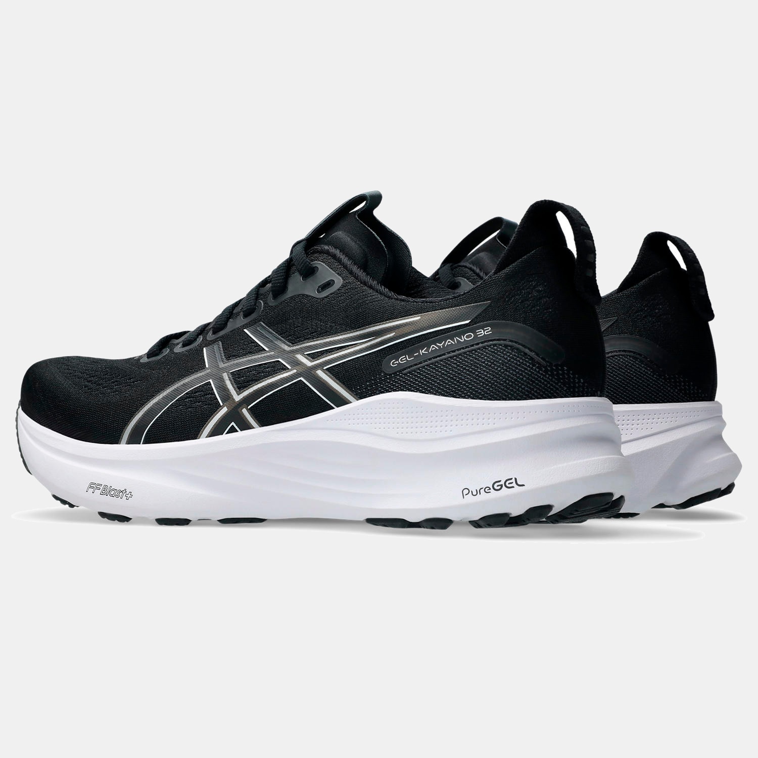 Sapatilhas de Running de Homem Gel-Kayano 32 Preto / Branco-6