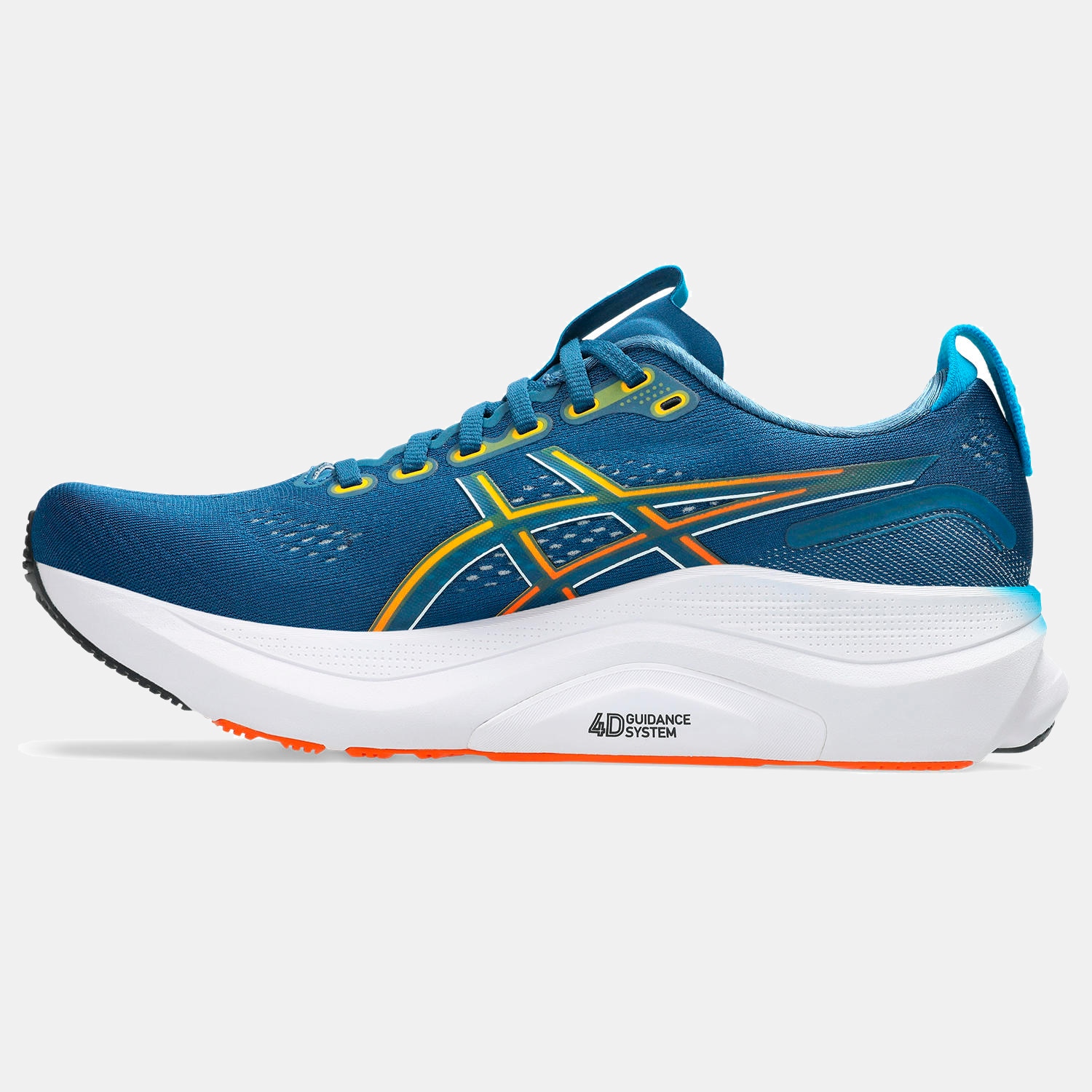 Sapatilhas de Running de Homem Gel-Kayano 32 Azul / Laranja-5