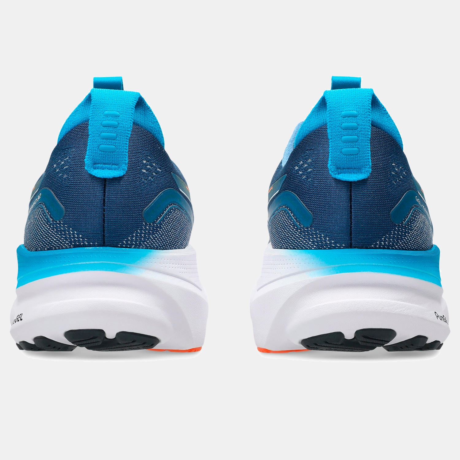 Sapatilhas de Running de Homem Gel-Kayano 32 Azul / Laranja-7