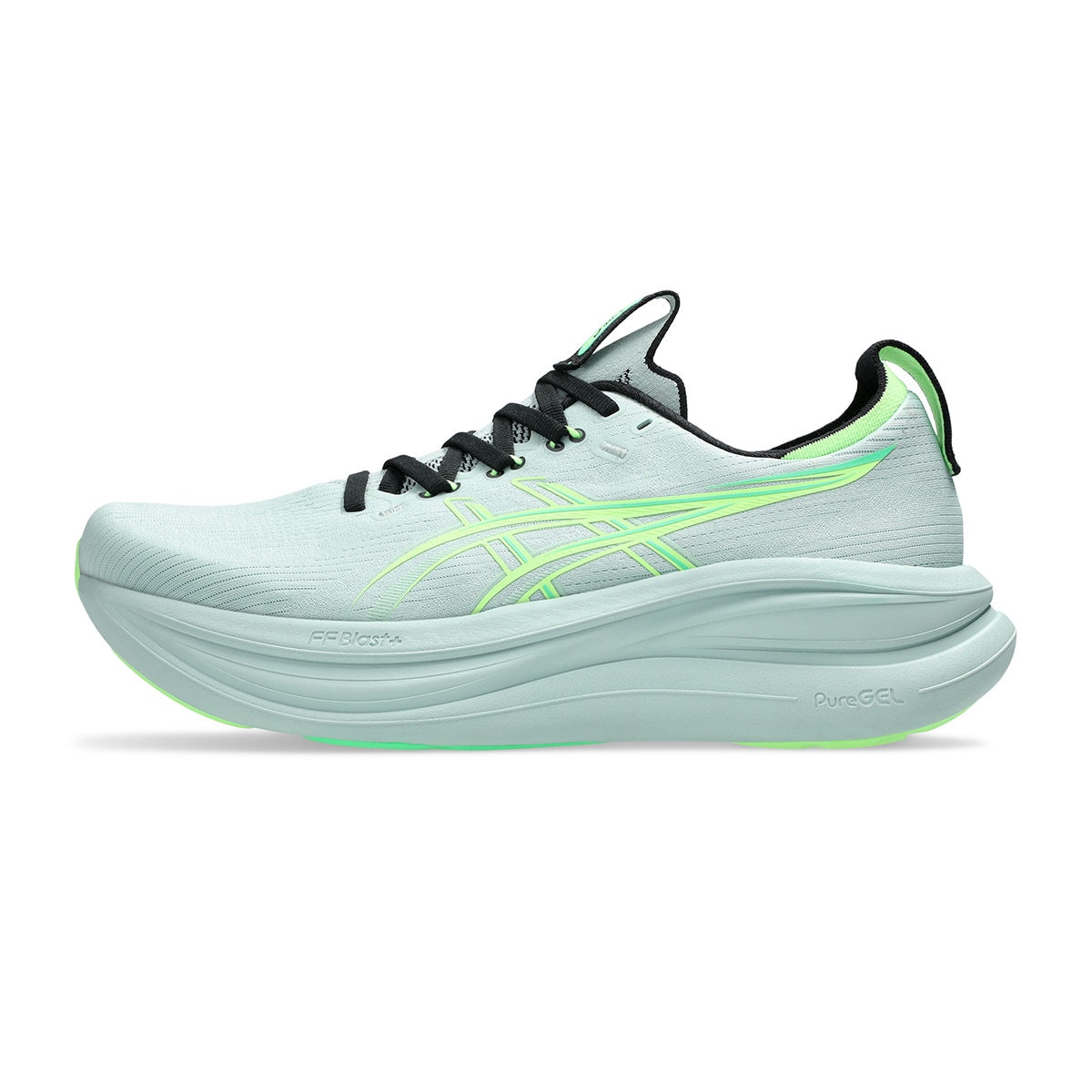 Sapatilhas de Running de Homem Gel-Nimbus 28 Verde-2