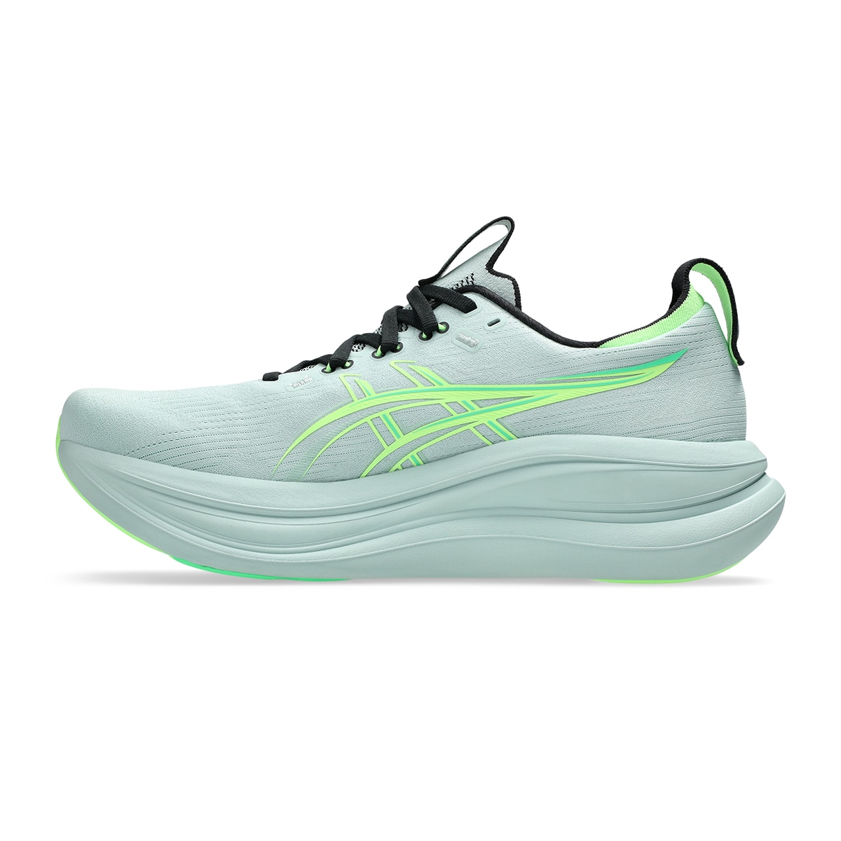 Sapatilhas de Running de Homem Gel-Nimbus 28 Verde-3