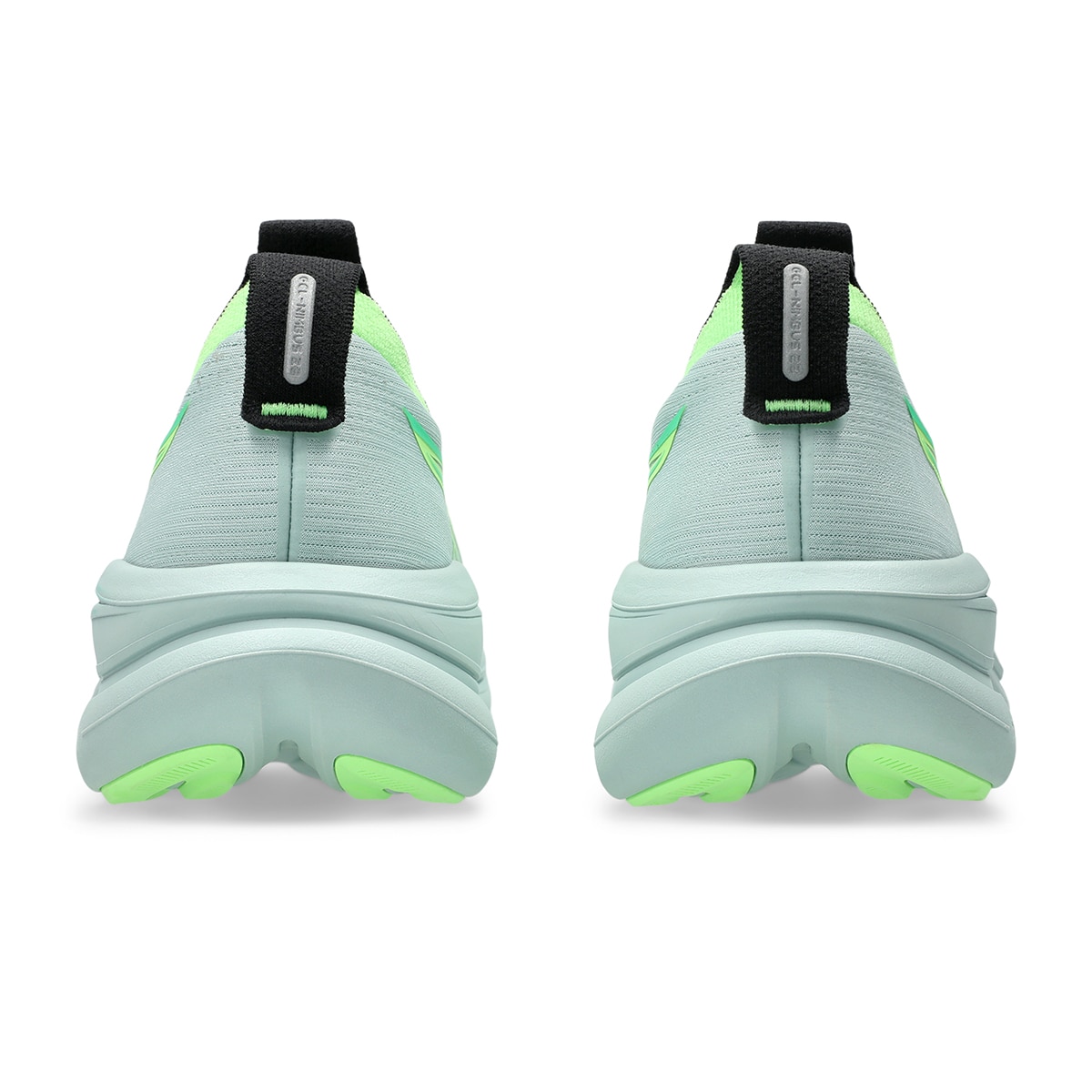 Sapatilhas de Running de Homem Gel-Nimbus 28 Verde-4