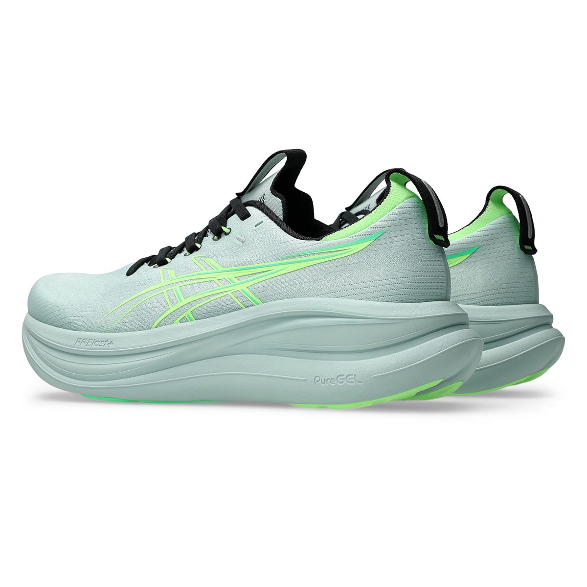 Sapatilhas de Running de Homem Gel-Nimbus 28 Verde-6