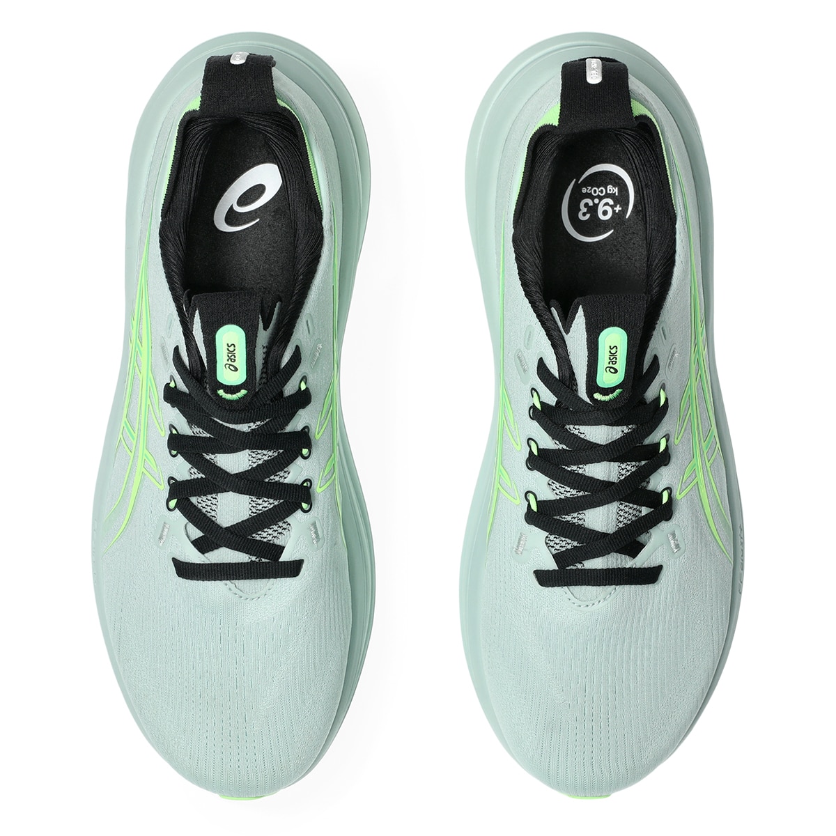Sapatilhas de Running de Homem Gel-Nimbus 28 Verde-7