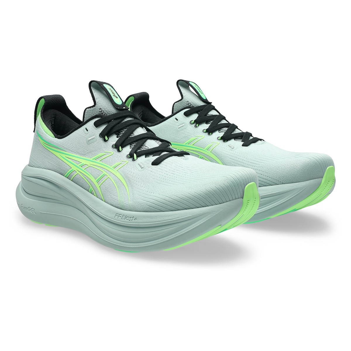 Sapatilhas de Running de Homem Gel-Nimbus 28 Verde-8