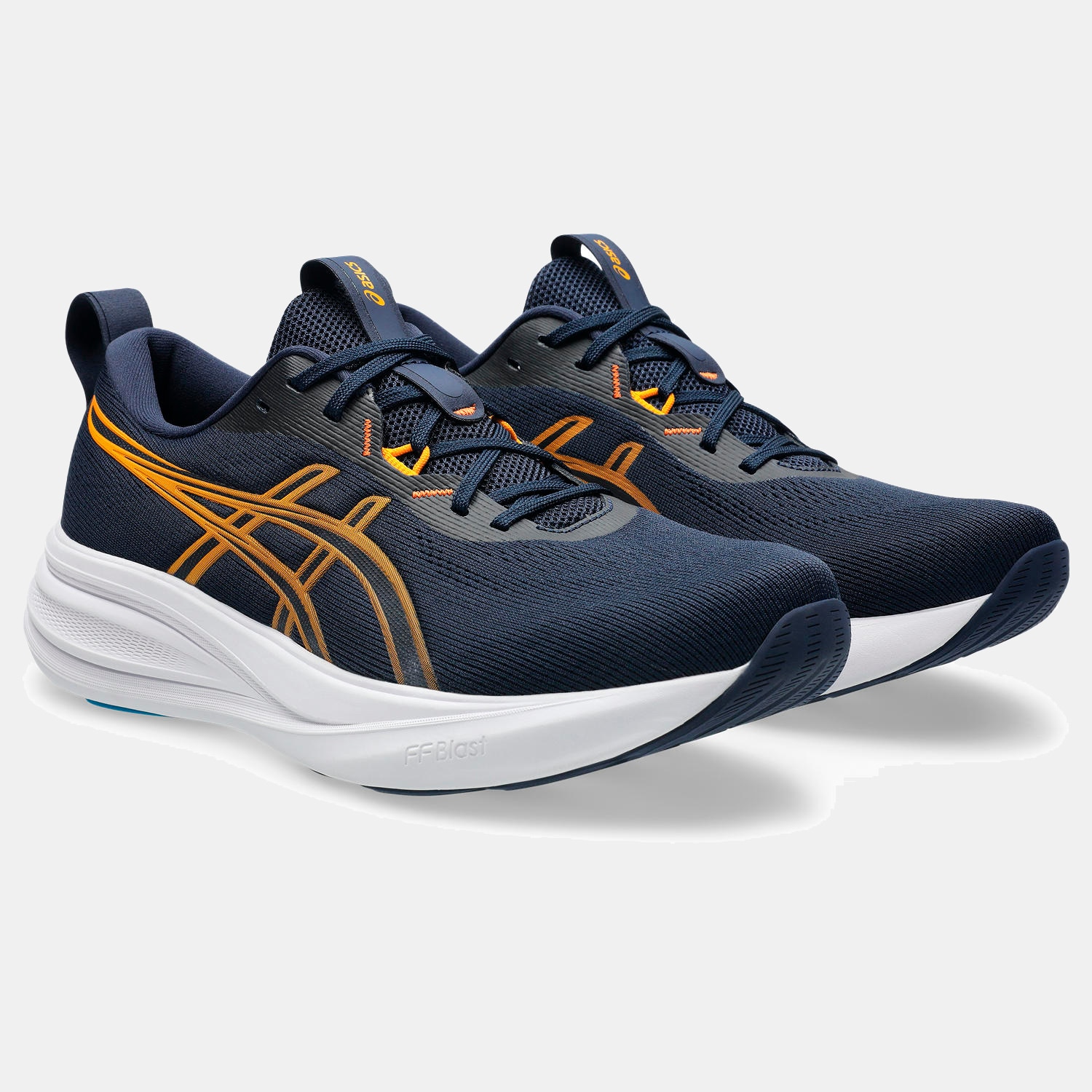 Sapatilhas de Running de Homem Gel-Pulse 17 Azul / Amarelo-2