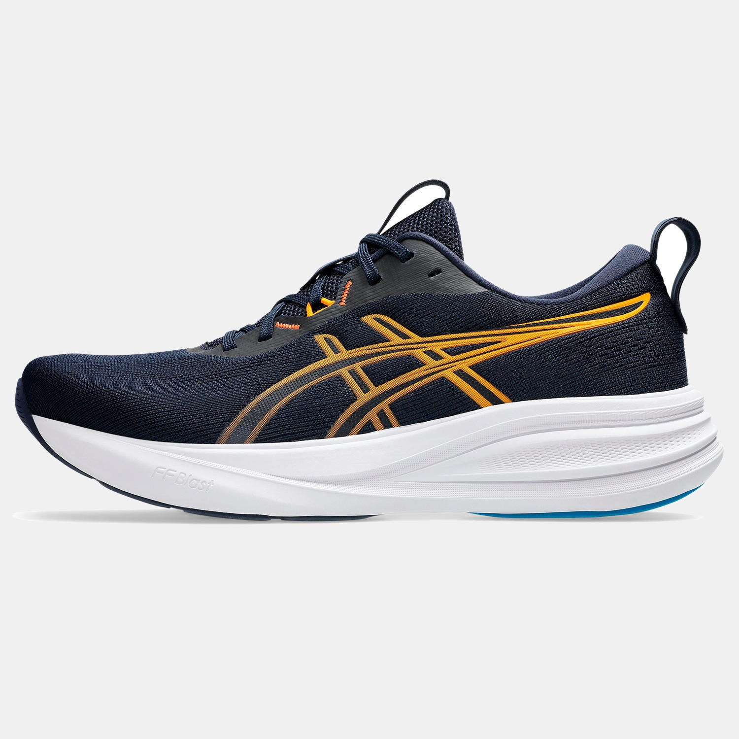 Sapatilhas de Running de Homem Gel-Pulse 17 Azul / Amarelo-4