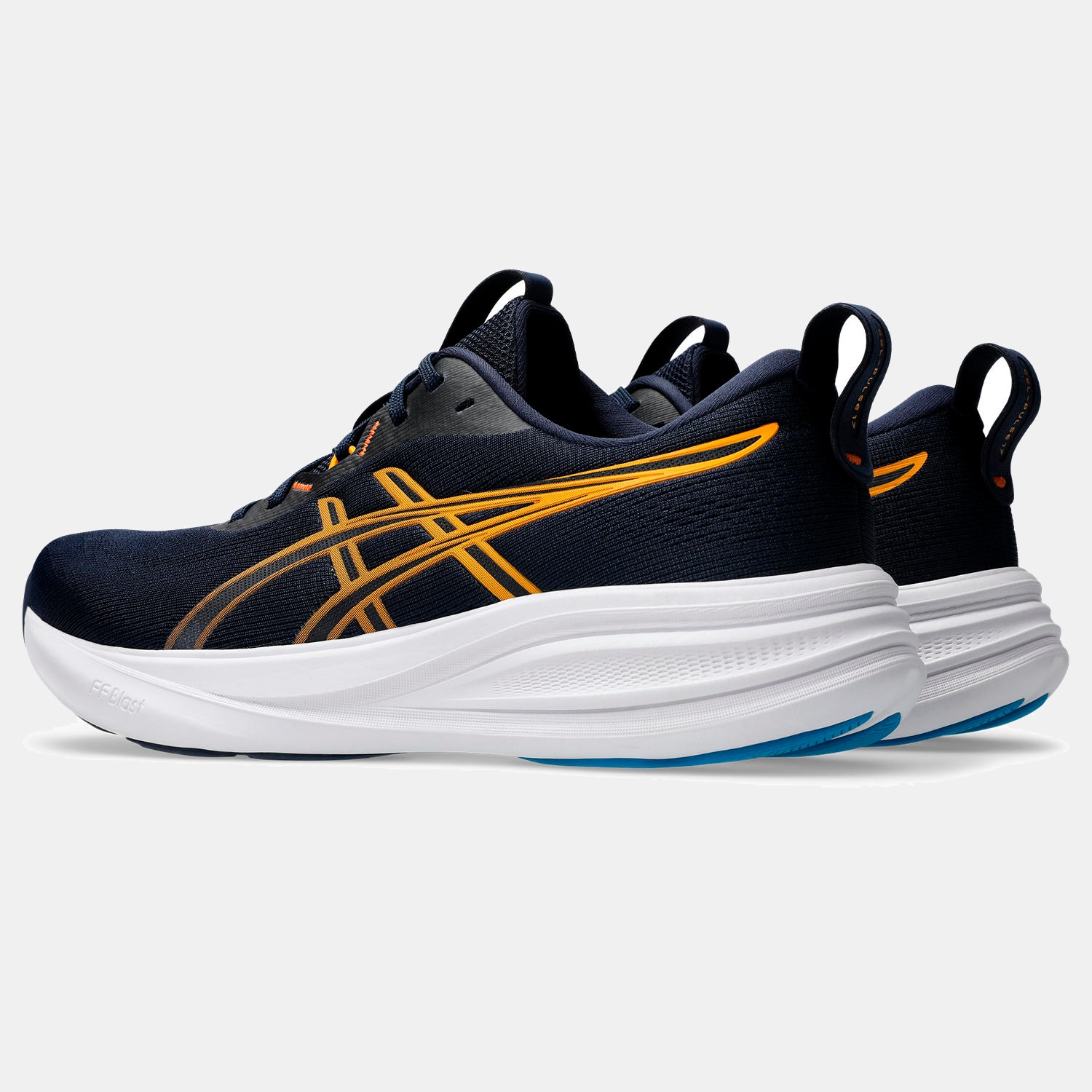 Sapatilhas de Running de Homem Gel-Pulse 17 Azul / Amarelo-6