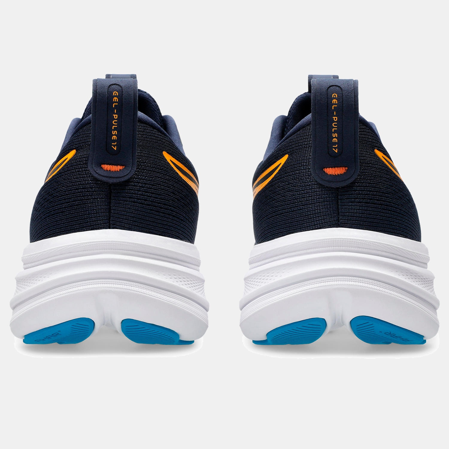 Sapatilhas de Running de Homem Gel-Pulse 17 Azul / Amarelo-7