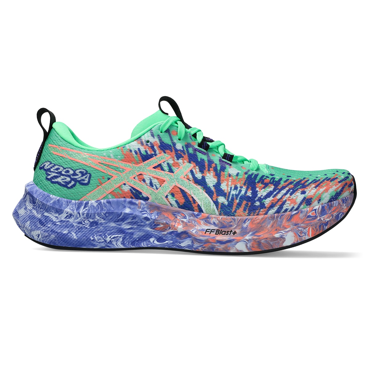 Sapatilhas de Running de Homem Noosa Tri 16 Verde / Azul-1